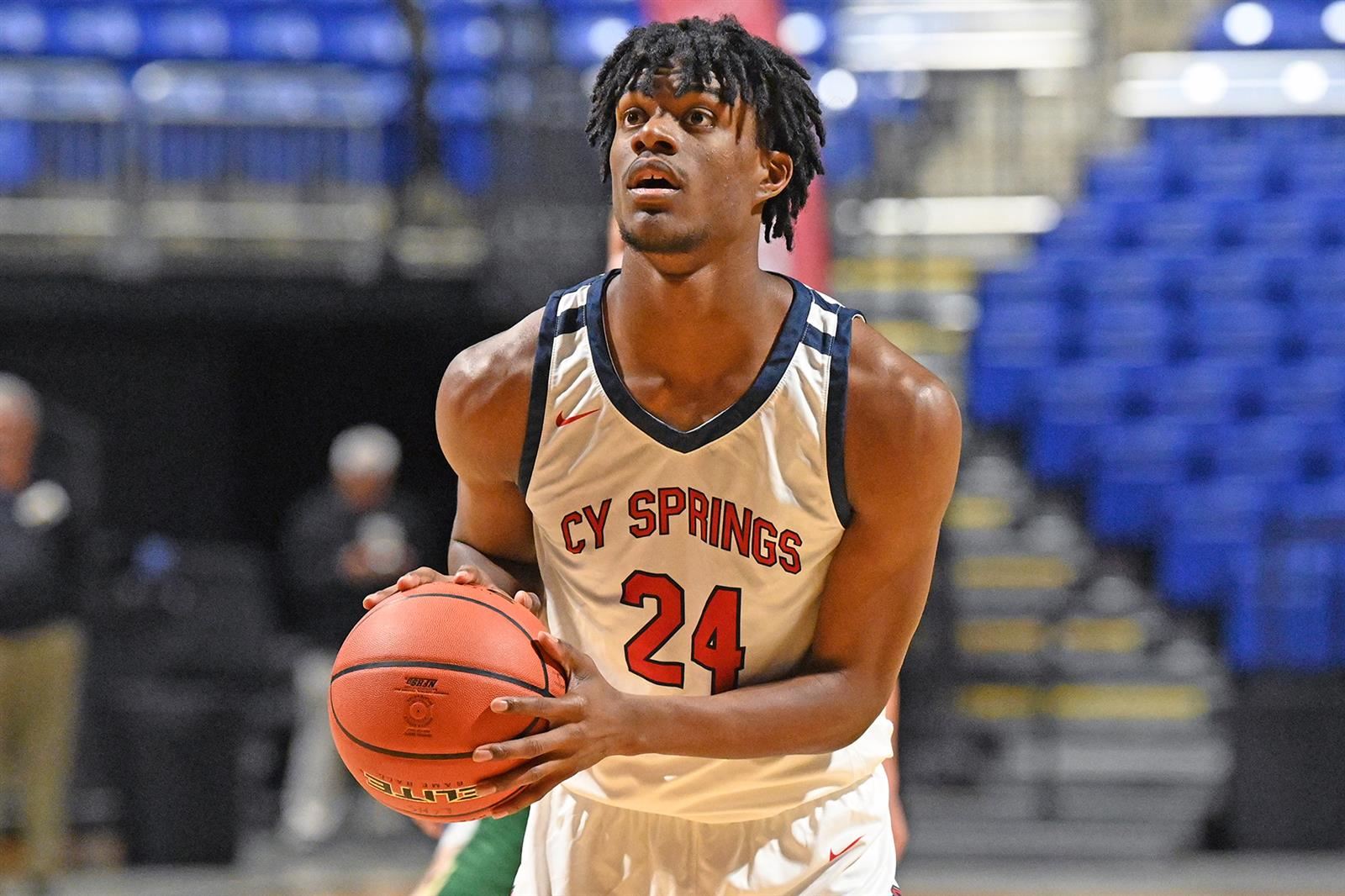 Cypress Springs High School senior Jaheim Wiley was named the District 16-6A boys’ basketball Defensive Player of the Year.